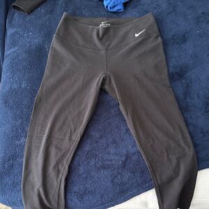 Nike Charcoal Leggings, Capris